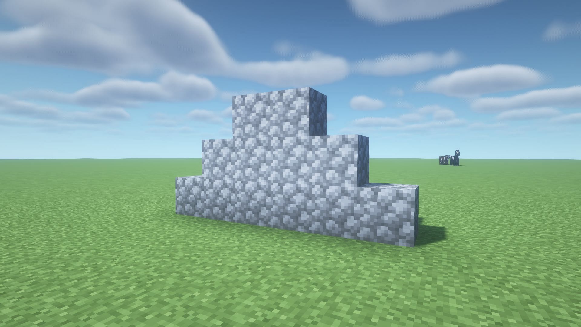 Cobblestone (Image via Minecraft)